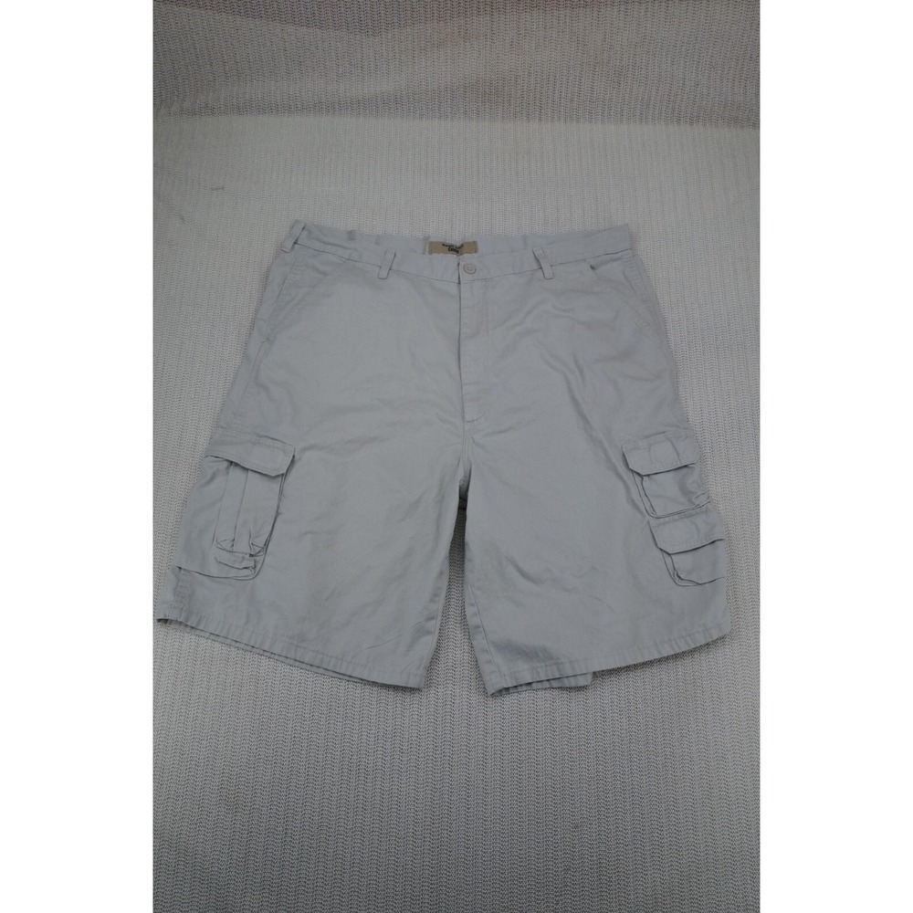 Wrangler Cargo Shorts Mens 42 x 11 Beige Khaki Relaxed Fit Hip Hop Outdoor
